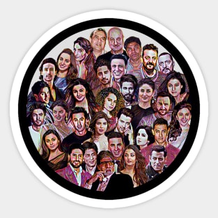 Team Bollywood Sticker